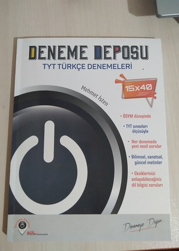 deneme deposu tyt türkçe deneme