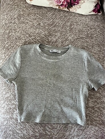 Zara crop tişört