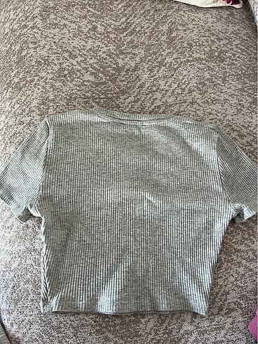 Zara Zara crop tişört