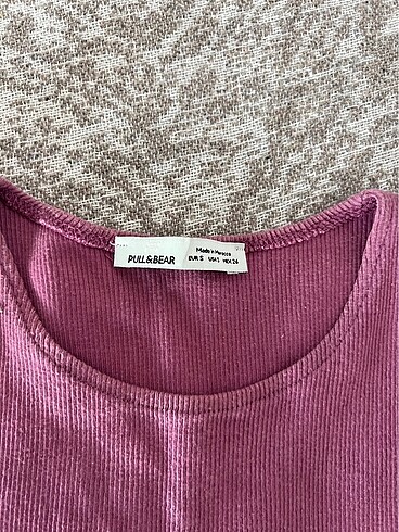 s Beden Pull and Bear crop tişört