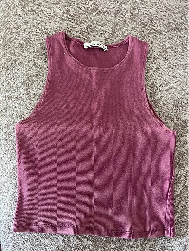 Pull and Bear crop tişört