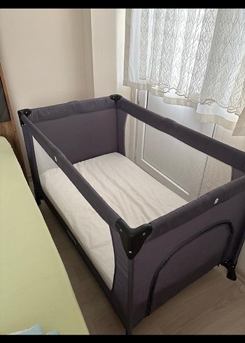 Gri Bebek Oyun Parkı Yatağı - Görsel 2