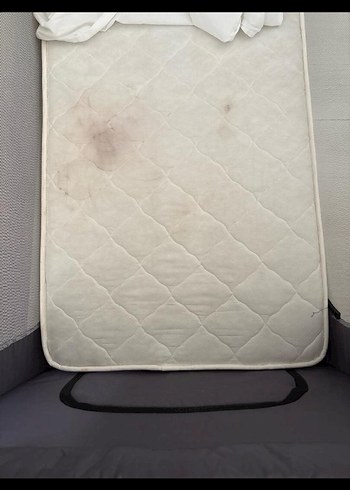 Gri Bebek Oyun Parkı Yatağı - Görsel 3