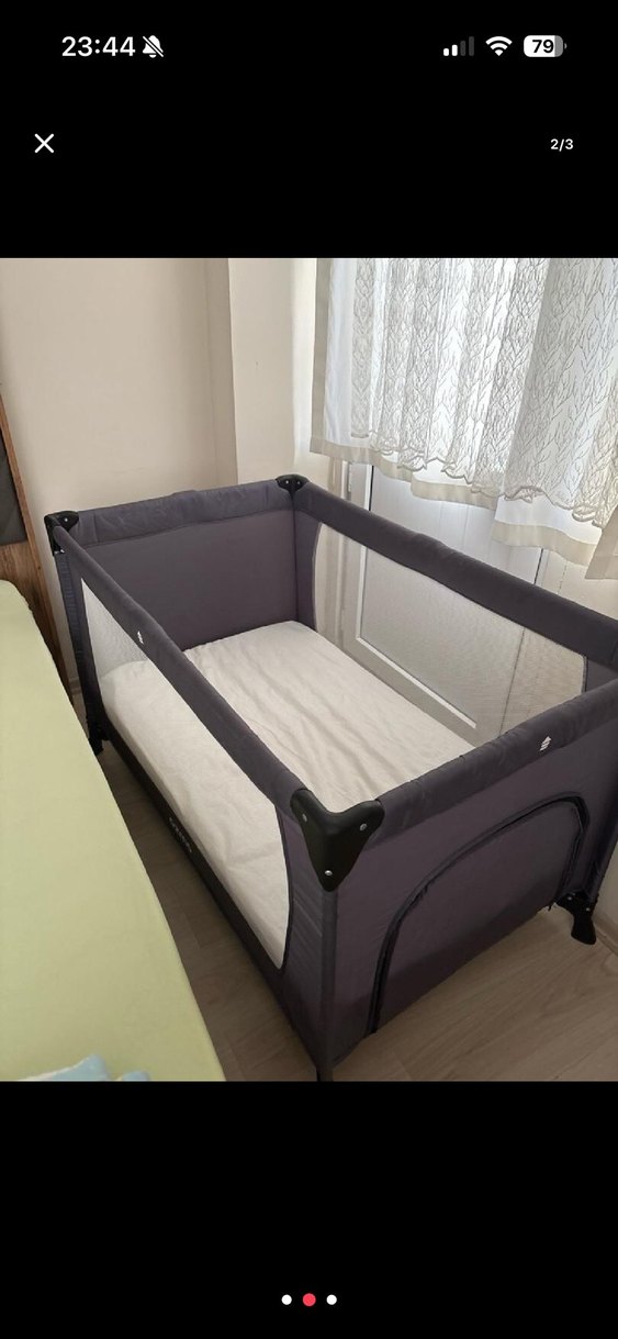 Gri Bebek Oyun Parkı Yatağı - Görsel 2