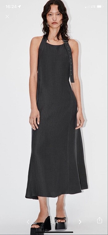 Zara keten elbise