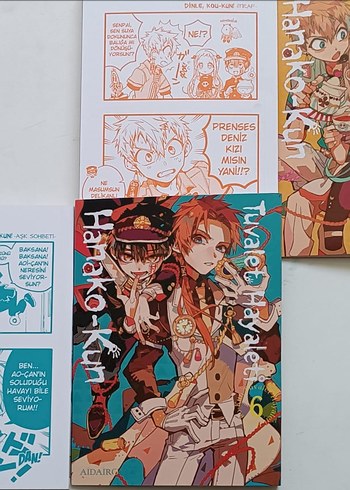 Beden Renk Tuvalet Hayaleti Manga Serisi