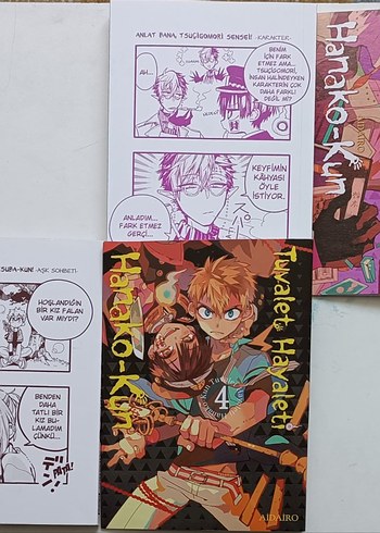 Beden Tuvalet Hayaleti Manga Serisi