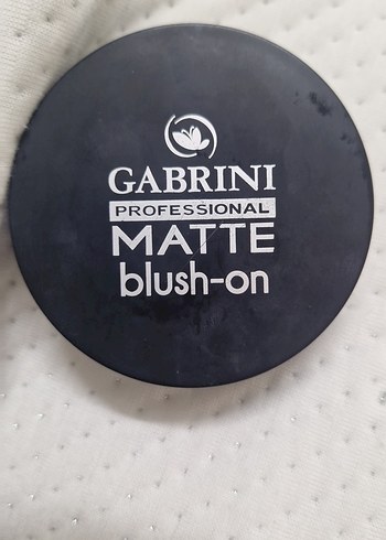 Gabrini Profesyonel Mat Allık