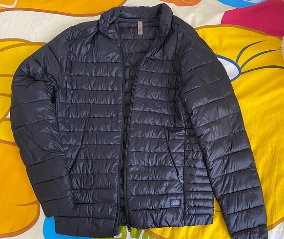 Pull and Bear pull&bear erkek mont