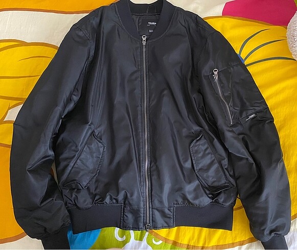 pull&bear erkek bomber ceket