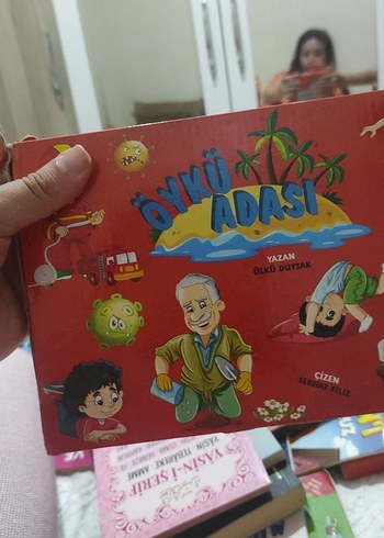 Öykü Adası Çocuk Kitabı