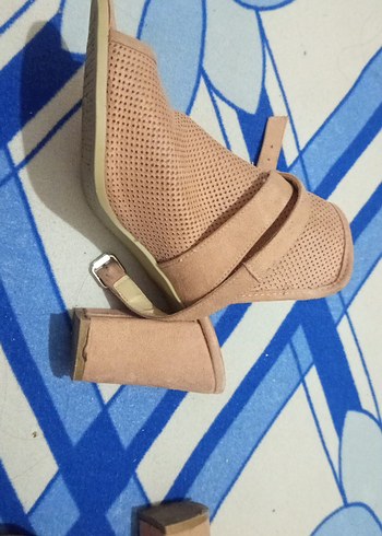 pudra pembe Kadın Topuklu ayakkabı