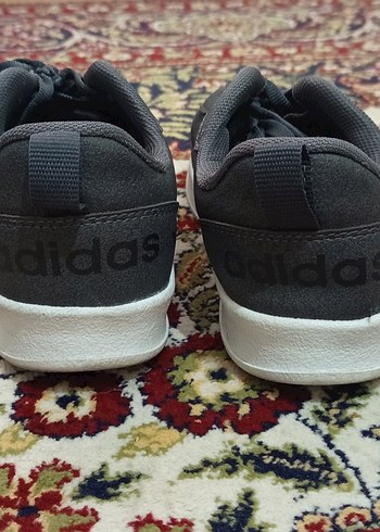 38 Beden Gri Bağcıklı Spor Kadın Sneakers