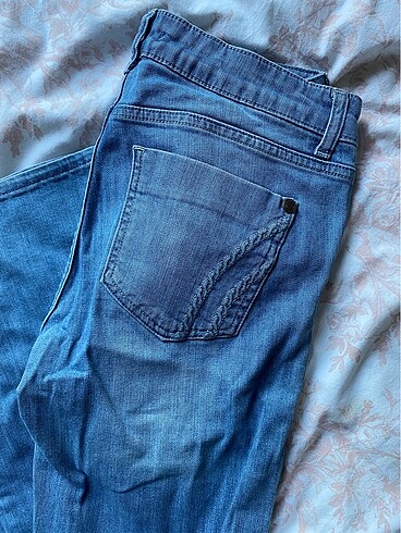 Y2K vintage kadın jean