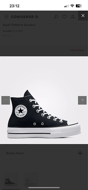 2 CONVERSE CHUCK TAYLOR ALL STAR