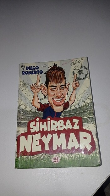 Sihirbaz Neymar kitabı