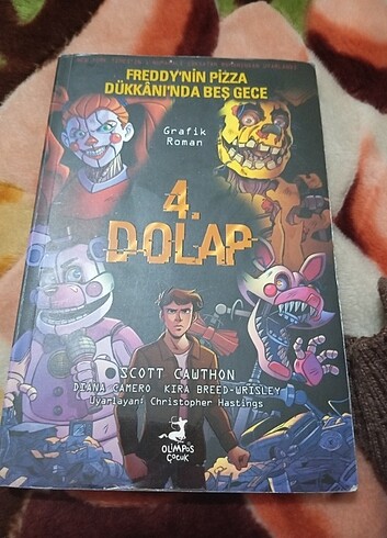 Fredynin piza dukkaninda 5gece:4.dolap
