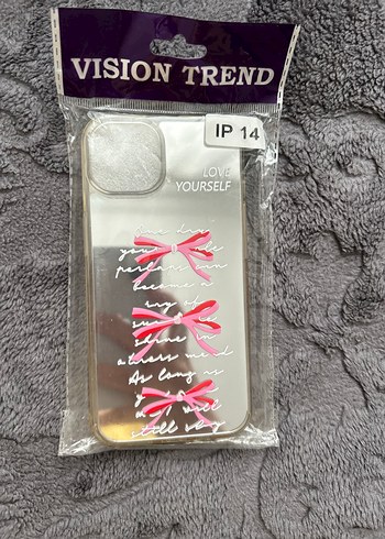 Pembe Fiyonk Detaylı Pastel Telefon Kılıfı - Görsel 4