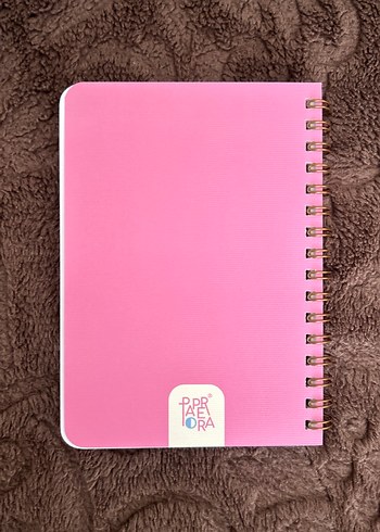 Pastel Renkli Kalp Desenli NOT DEFTERİ - Görsel 2