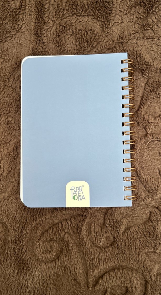 Pastel Renkli Çiçek Desenli Spiralli NOT Defterİ - Görsel 3