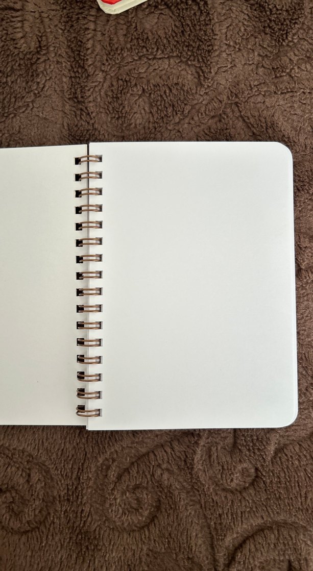 Pastel Renkli Çiçek Desenli Spiralli NOT Defterİ - Görsel 2