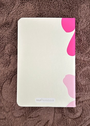 Pastel Renkli Çiçekli NOT Defteri - Görsel 2