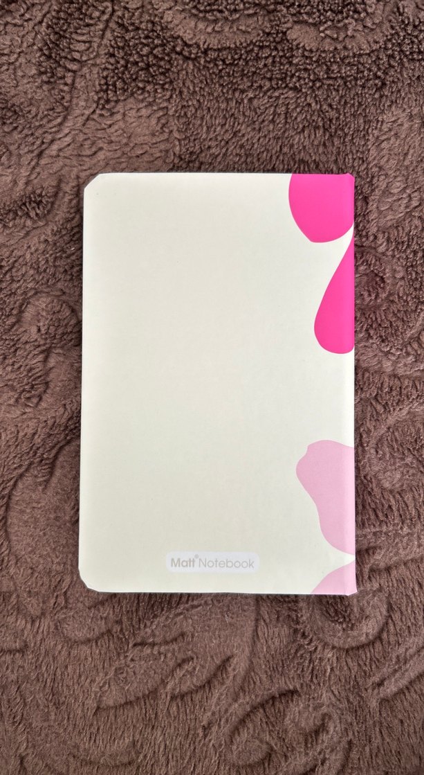 Pastel Renkli Çiçekli NOT Defteri - Görsel 2