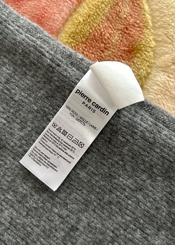 Gri Kadın Triko Kazak - Görsel 5