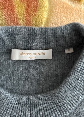 Gri Kadın Triko Kazak - Görsel 2