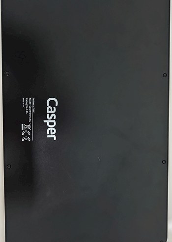 Casper Siyah Kablosuz Klavye - Görsel 2