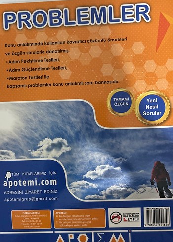 Problemler Soru Bankası - Fatih İhtiyaroğlu - Görsel 3
