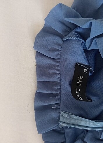 Tesettür elbise - Görsel 2