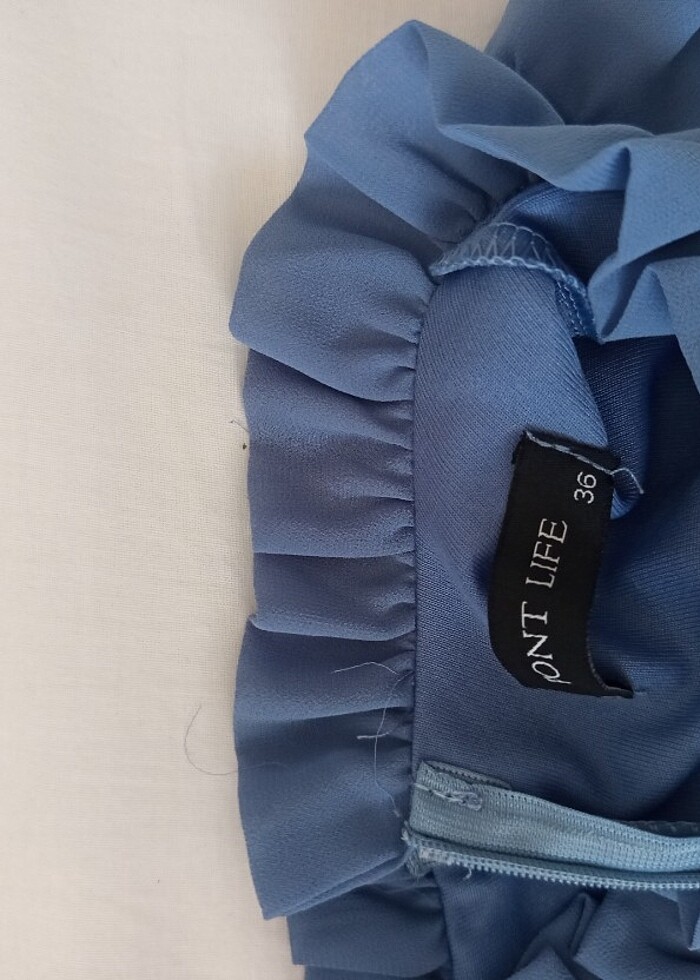 Tesettür elbise - Görsel 2