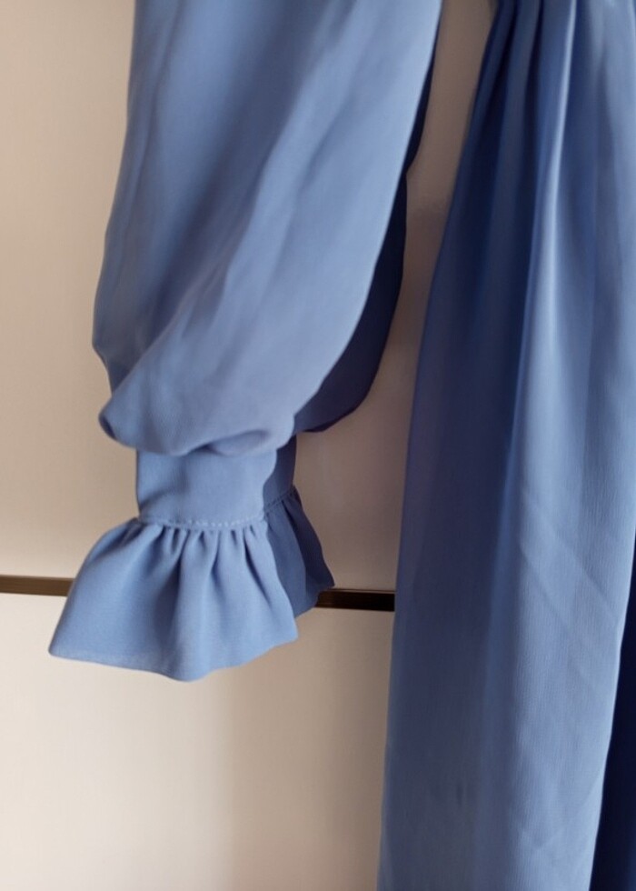 Tesettür elbise - Görsel 4