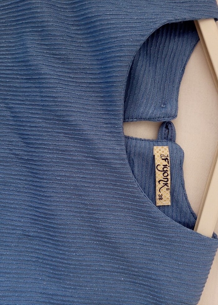 Tesettür elbise - Görsel 3