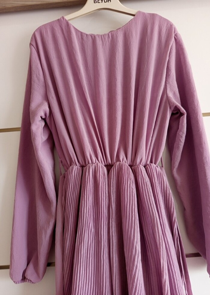 Tesettür elbise - Görsel 2