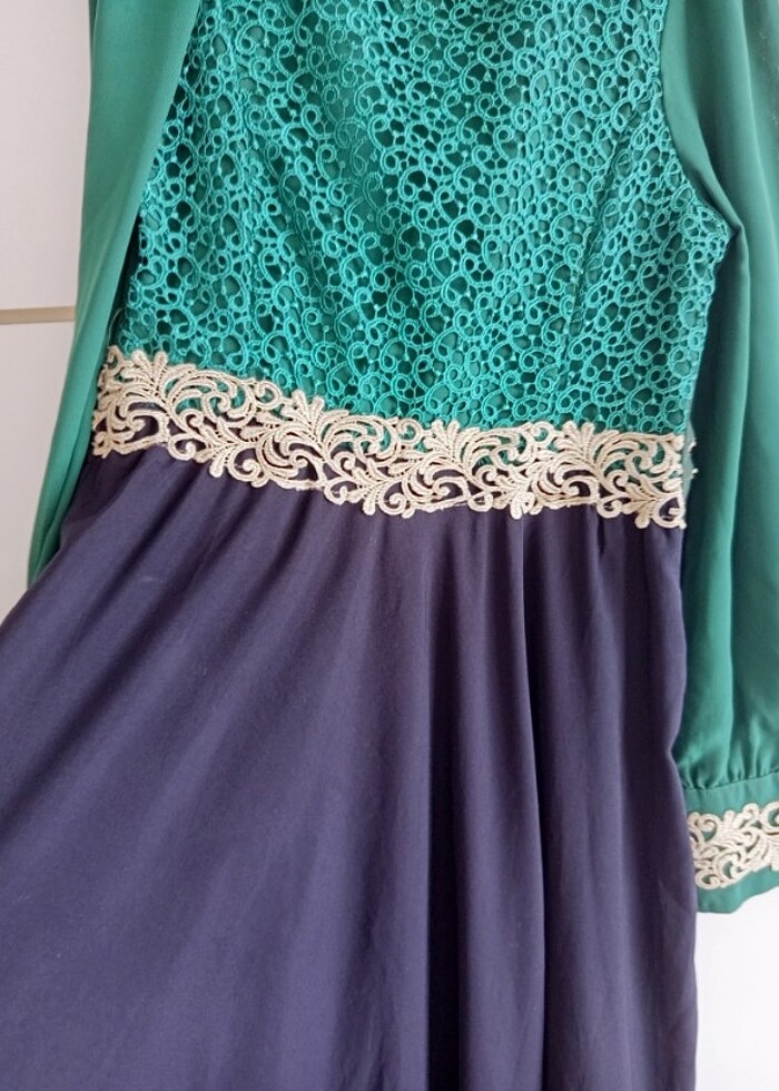 Tesettür elbise - Görsel 2