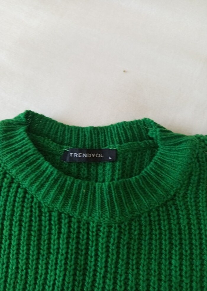 Triko kazak - Görsel 2