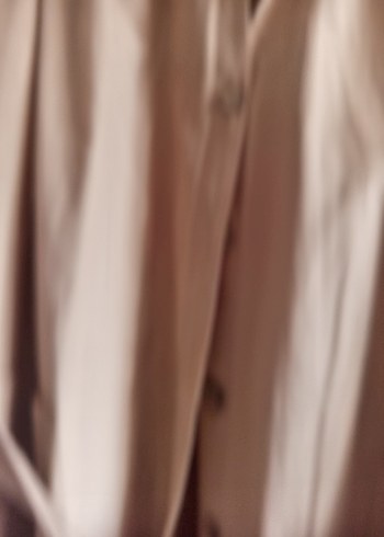 Bej Salaş Keten kap tunik - Görsel 5