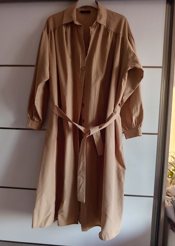 Bej Salaş Keten kap tunik - Görsel 4