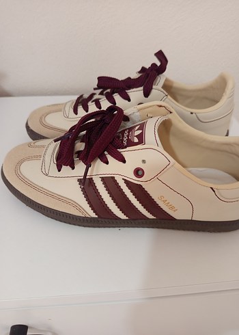 Adidas samba kadın spor ayakkabı - Görsel 2