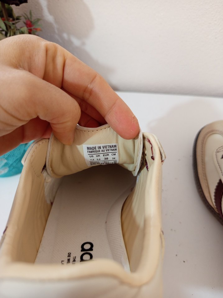 Adidas samba kadın spor ayakkabı - Görsel 4