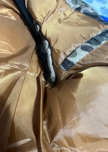 Kürk Detaylı Kamuflaj Desenli Erkek Yelek - Görsel 11