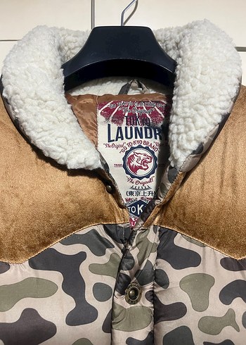 Kürk Detaylı Kamuflaj Desenli Erkek Yelek - Görsel 8