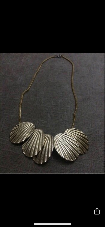 Gold kolye