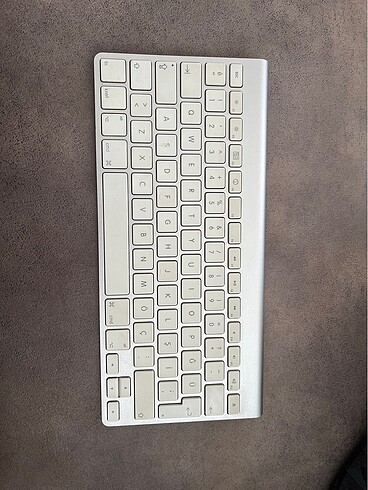 Apple bluetooth klavye pilli