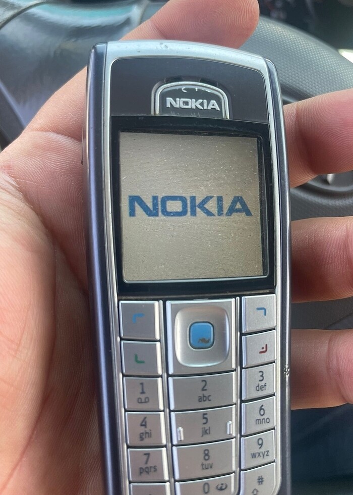 Nokia 6230i - Görsel 3