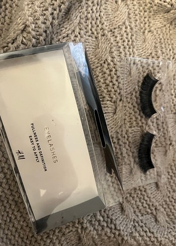 H&M Takma Kirpik - Görsel 8