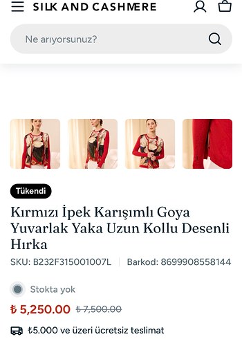 %100 iprk hic kullanılmadı etiketi yok cok şık - Görsel 4