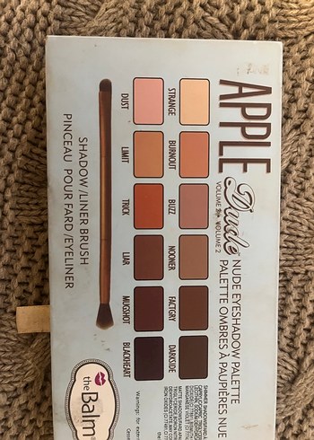 The balm far paleti - Görsel 5